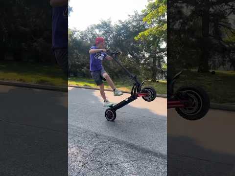 Having Fun On The Titan Pro ​Hiboy Scooter