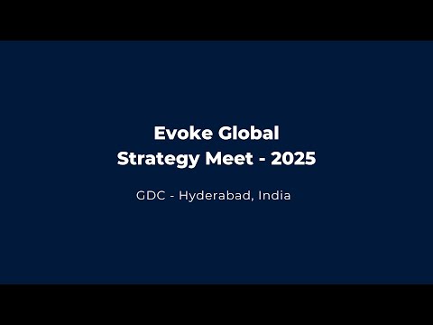 Global Strategy Meet 2025 Highlights | Evoke Technologies&#039; Vision for a Transformative Future