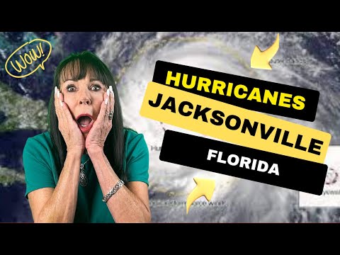 Hurricane Season in Jacksonville, Florida (Hurricane Kit)