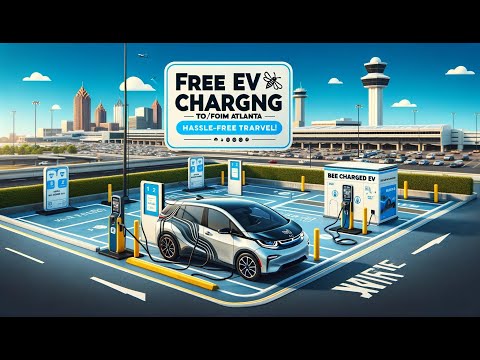 Is EV Charging Free at Atlanta Airport? Insights from Bee Charged EV? #fypシ