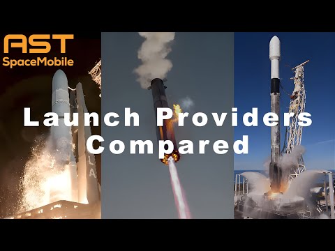 AST&#039;s Launch Provider Options | AST SpaceMobile