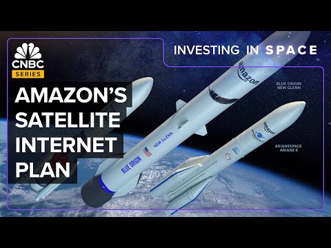 Can Amazon Compete With SpaceX In The Satellite Internet Business?