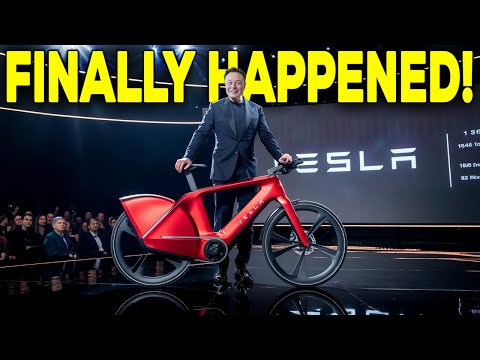 Elon Musk Just REVEALED This NEW 2025 E-bike &amp; Ends All Competition!