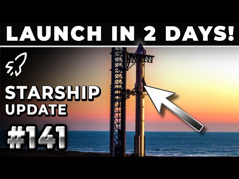 Get Ready! SpaceX Makes Final Touches Before Starship&#039;s Flight 6 - SpaceX Weekly #141