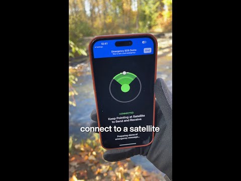 Apple&#039;s NEW Satellite SOS is HERE!! (Hands On) 🛰📱👀