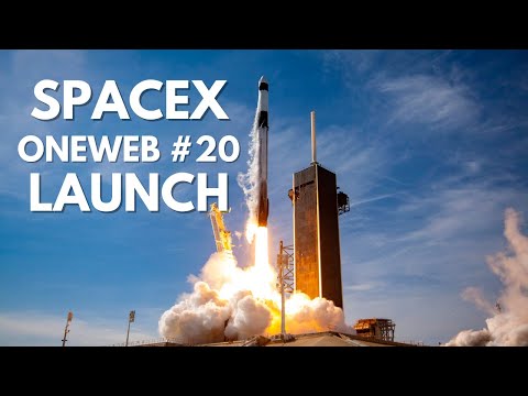 SpaceX Launches OneWeb #20 – Successful Mission to Expand Global Satellite Internet Network