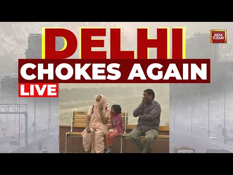 Delhi Pollution News LIVE | Severe Smog Chokes Delhi | Smog Engulfs Delhi NCR | India Today LIVE