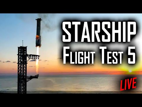 🔴 LIVE: SpaceX Starship IFT-5 Launch – Witness History in the Making! 🚀