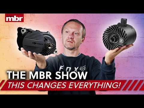 Have DJI and ZF killed the mid-power e-bike? Game-changing tech launched | The MBR Show