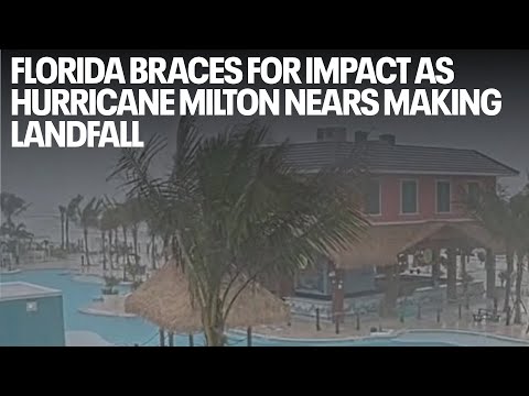 Florida braces for impact as Hurricane Milton nears making landfall