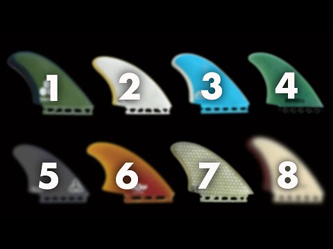 8 Best Hybrid Fins For Your Twin Fin Surfboard