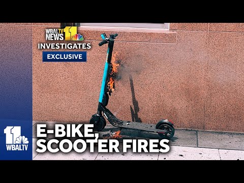 Experts: E-bike, scooter fires becoming &#039;rising problem&#039;