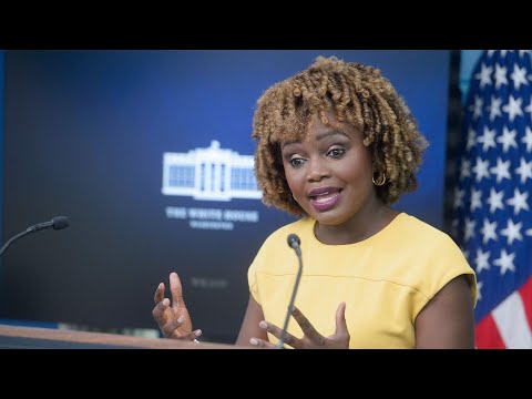 Happening Now: White House holds press briefing amid catastrophic hurricane damage