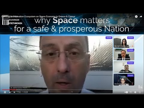 Building an Innovation Ecosystem on Space Economy in Greece &amp; Cyprus