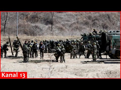 North Korean troops training at 4 Russian military grounds to participate in war against Ukraine