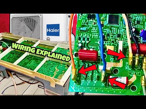 Haier Outdoor AC Inverter Circuit Board Wiring – Complete Guide!