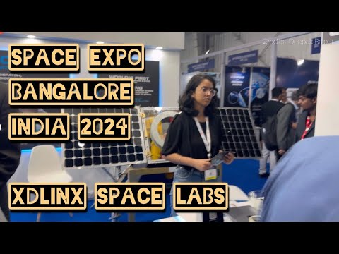 XDLINX Space Labs | Space Expo Bangalore 2024| #aerospace #space #satellite #rockets #engine #rocket