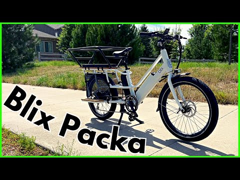 Blix Packa Cargo eBike Review: Revolutionize Your Commute