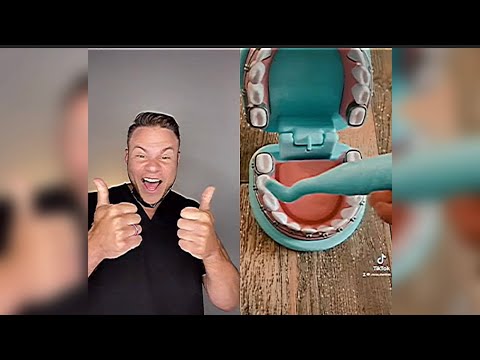 Orthodontist Reacts! ASMR Braces!