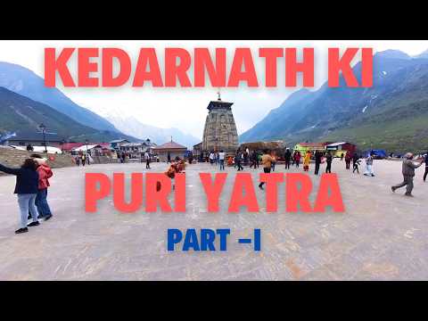 🌟 Discover the Magic of Kedarnath: Your Ultimate Himalayan Pilgrimage Awaits! 🌟