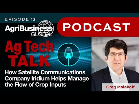 How Satellite Communications Company Iridium Helps Manage the Flow of Crop Inputs