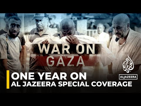 One year of Israel’s war on Gaza: Al Jazeera special coverage