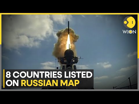 Russia-Ukraine war: Russian TV shows map where Putin could deploy missiles | World News | WION