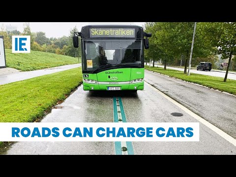 World&#039;s First Electric Road: Charging EVs While Driving