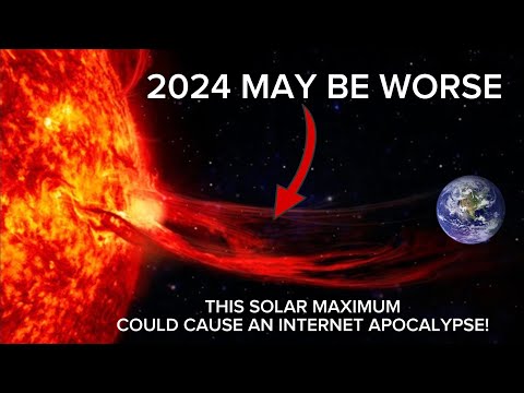 &quot;It&#039;s Happening&quot; The Biggest Solar Storm in 100 years Will Hit Earth in 2024, not 2025..