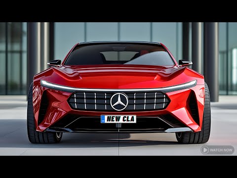 2026 Mercedes-Benz CLA Official Reveal - FIRST LOOK!