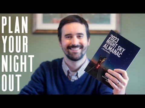 How to Plan Your Night Out Stargazing | The Night Sky Almanac Review