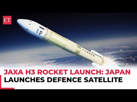 JAXA H3 Rocket launch: Japan launches military communications satellite on 4th flight of H3 rocket