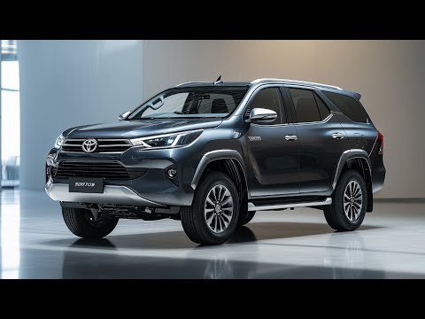 2025 Toyota Fortuner Hybrid – A Game Changer Move for SUVs!