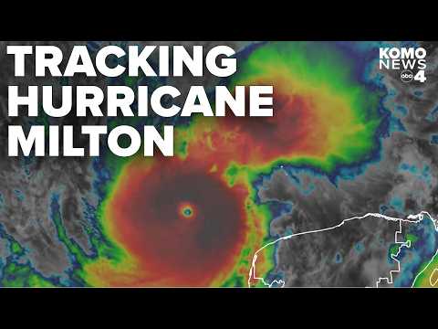 Milton forecast | Hurricane &#039;extremely powerful&#039; as it approaches Florida