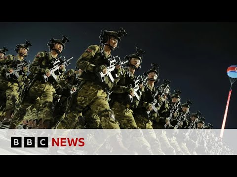 North Korea sends troops to fight with Russia in Ukraine, Seoul says | BBC News