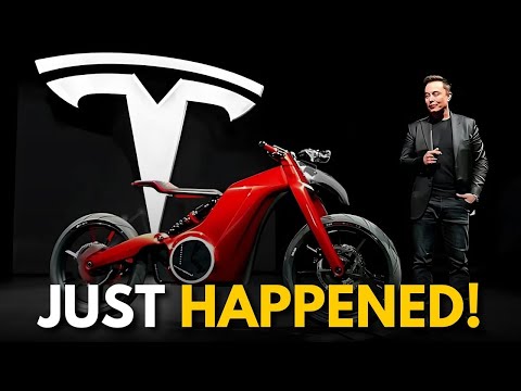 Elon Musk Unveils the Game-Changing 2025 Tesla E-Bike: The Future of Transportation!