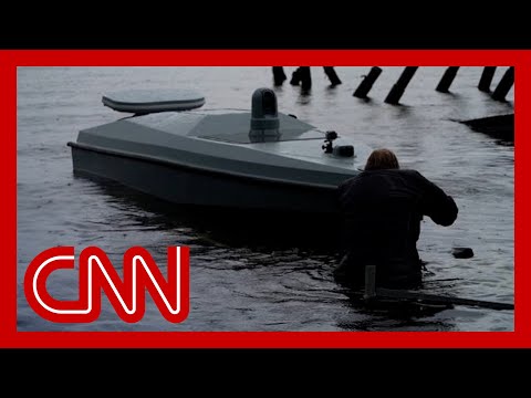 &#039;Faster than anything else in the Black Sea&#039;: See Ukraine&#039;s latest sea drone