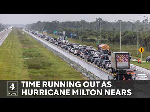 Hurricane update: Florida braces for Milton impact