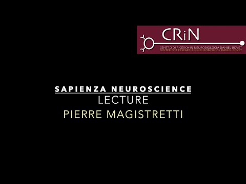 Magistretti Pierre - Lecture - 2021, November