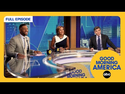 Good Morning America Full Broadcast – Saturday, October 12, 2024