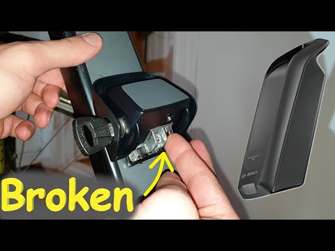 Bosch Battery Lock Replacement