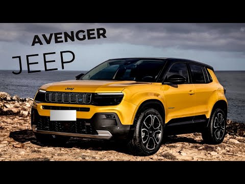 Unleashing the Electric Revolution: Jeep Avenger&#039;s Electrifying Transformation! | Full Review