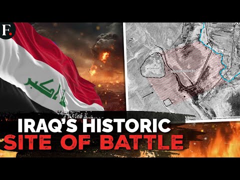 Archaeologists Discover Ancient Battle Site in Iraq Using Declassified US Spy Satellite | FPNews