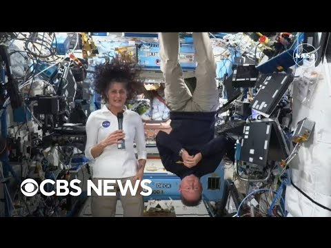 Boeing Starliner crew gives update from space station | full video