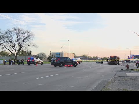 Motorcyclist killed in crash in Dearborn Heights