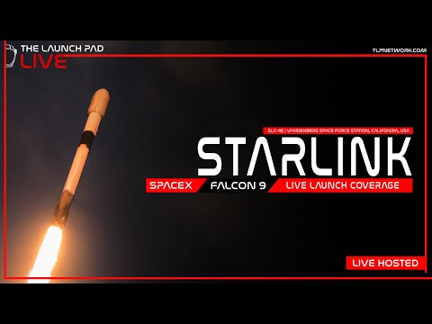 LIVE! SpaceX Starlink 9-9 Launch