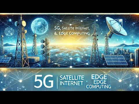 Digital Connectivity: Exploring 5G, Satellite Internet, and Edge Computing | EcoInnovaTech