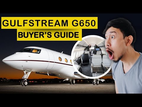 Gulfstream G650 Buyer&#039;s Handbook, Your Complete Private Jet Insight Guide