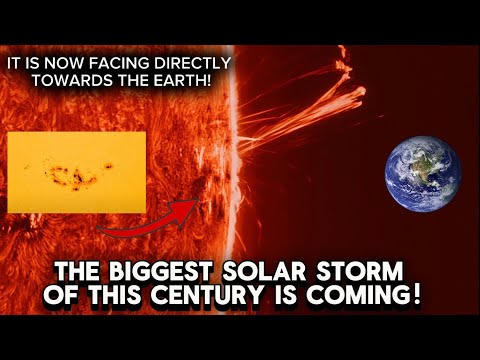 Scientists Warn The Biggest Solar Storm of the Century Will Hit the Earth in 2024....