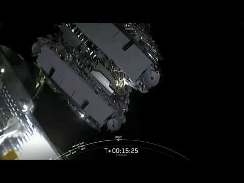 Deployment confirmed! SpaceX Starlink 7&#039;s 60 satellites in space